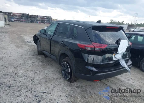 2025 Nissan Rogue Sv Intelligent Awd из США, поврежденный, VIN 5N1BT3BB8SC782867